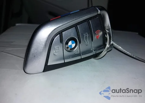 2020 BMW 750I xDrive из США, поврежденный, VIN WBA7U2C05LCD56487